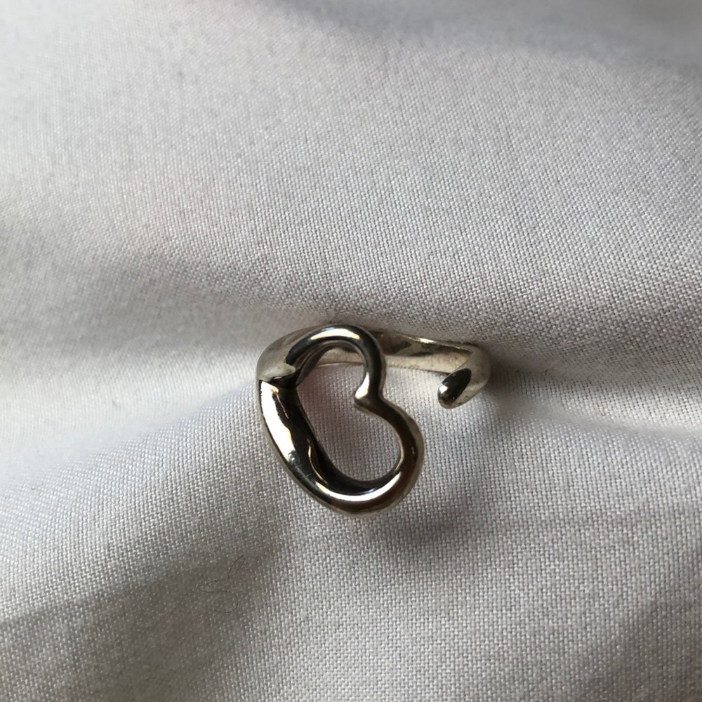 Tiffany & Co. Elsa Peretti Sterling Silver Ring